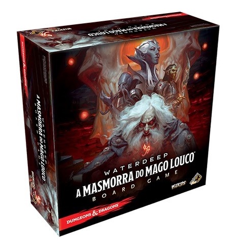 Galápagos lança primeiro jogo de tabuleiro de Dungeons & Dragons® no Brasil  